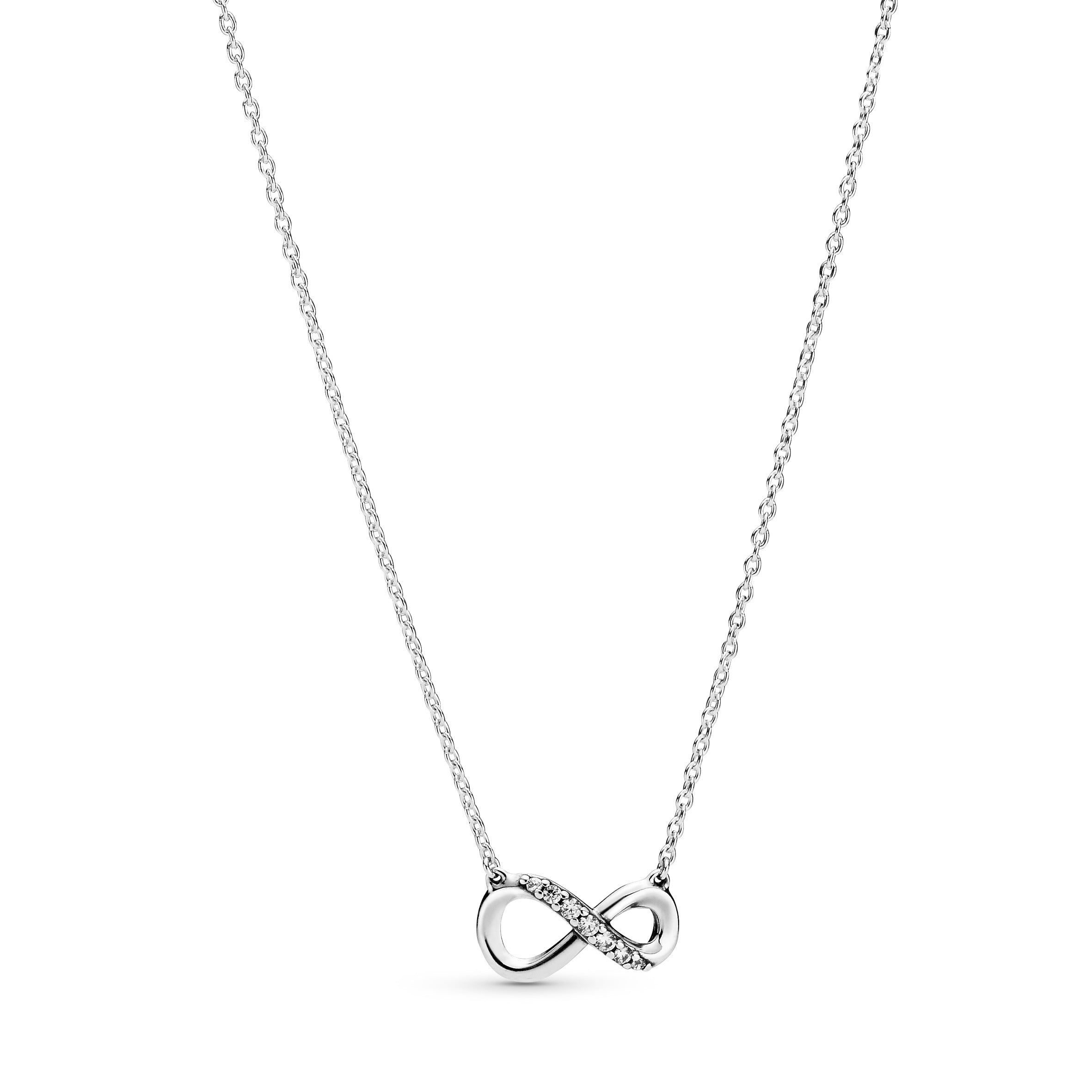Infinity Sterling Silver Necklace