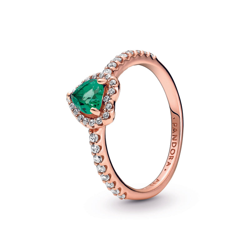 14K Rose Gold-Plated Ring