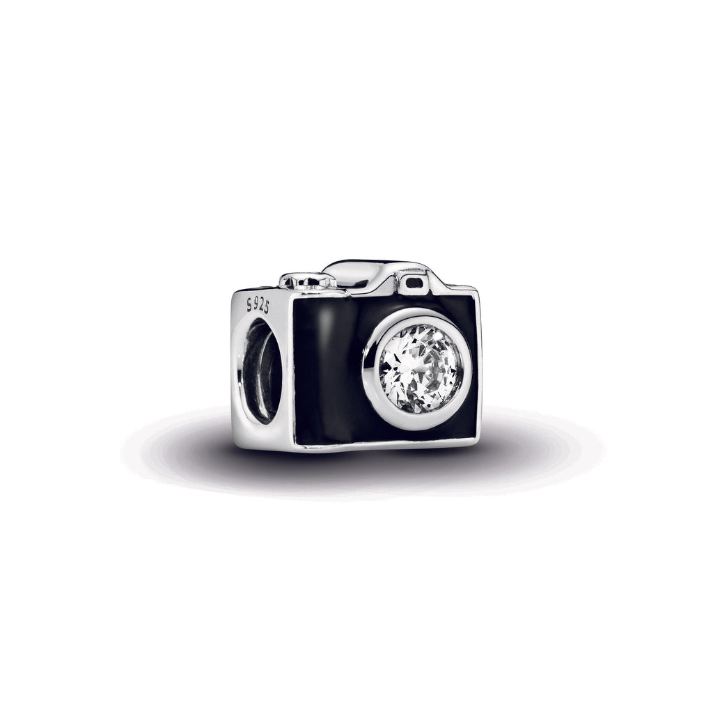 Silver Camera Charm Bracelet Expandable Wire Bangle Photography Trendy -  Jules Obsession