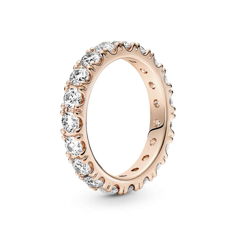 14K Rose Gold-Plated Ring