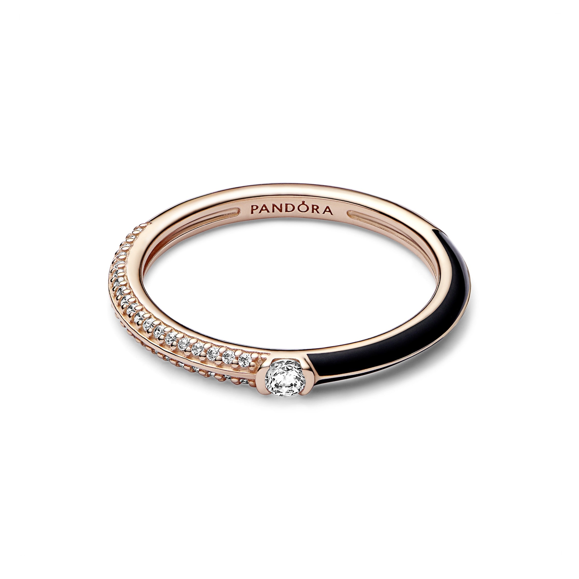 14K Rose Gold-Plated Ring