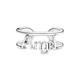 Angel Script Ring