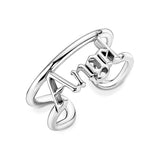 Angel Script Ring