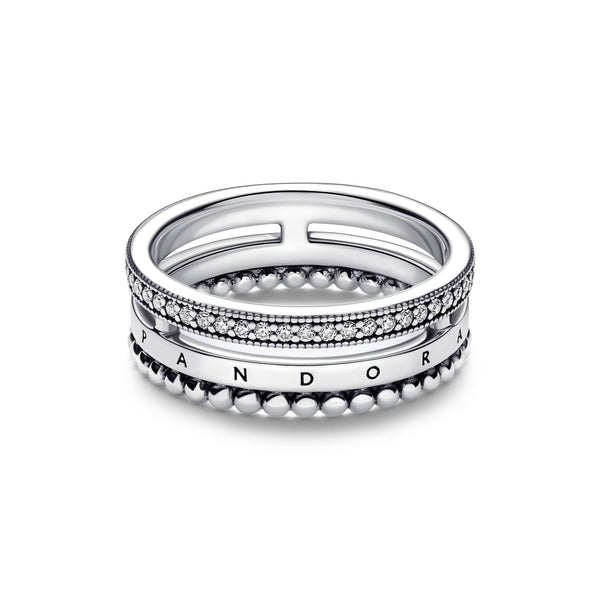 Pandora Logo Ring