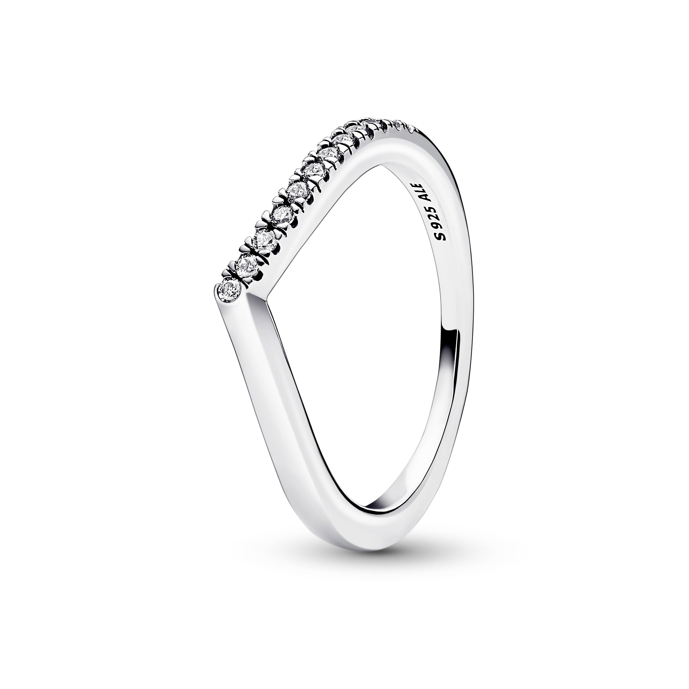 Wishbone Silver Ring