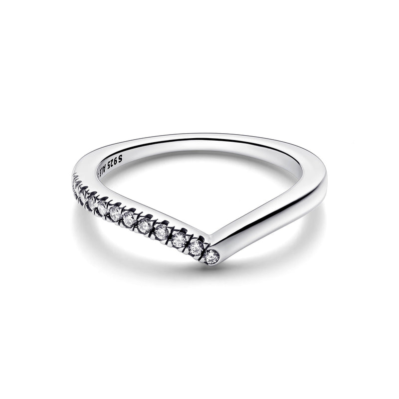 Wishbone Silver Ring