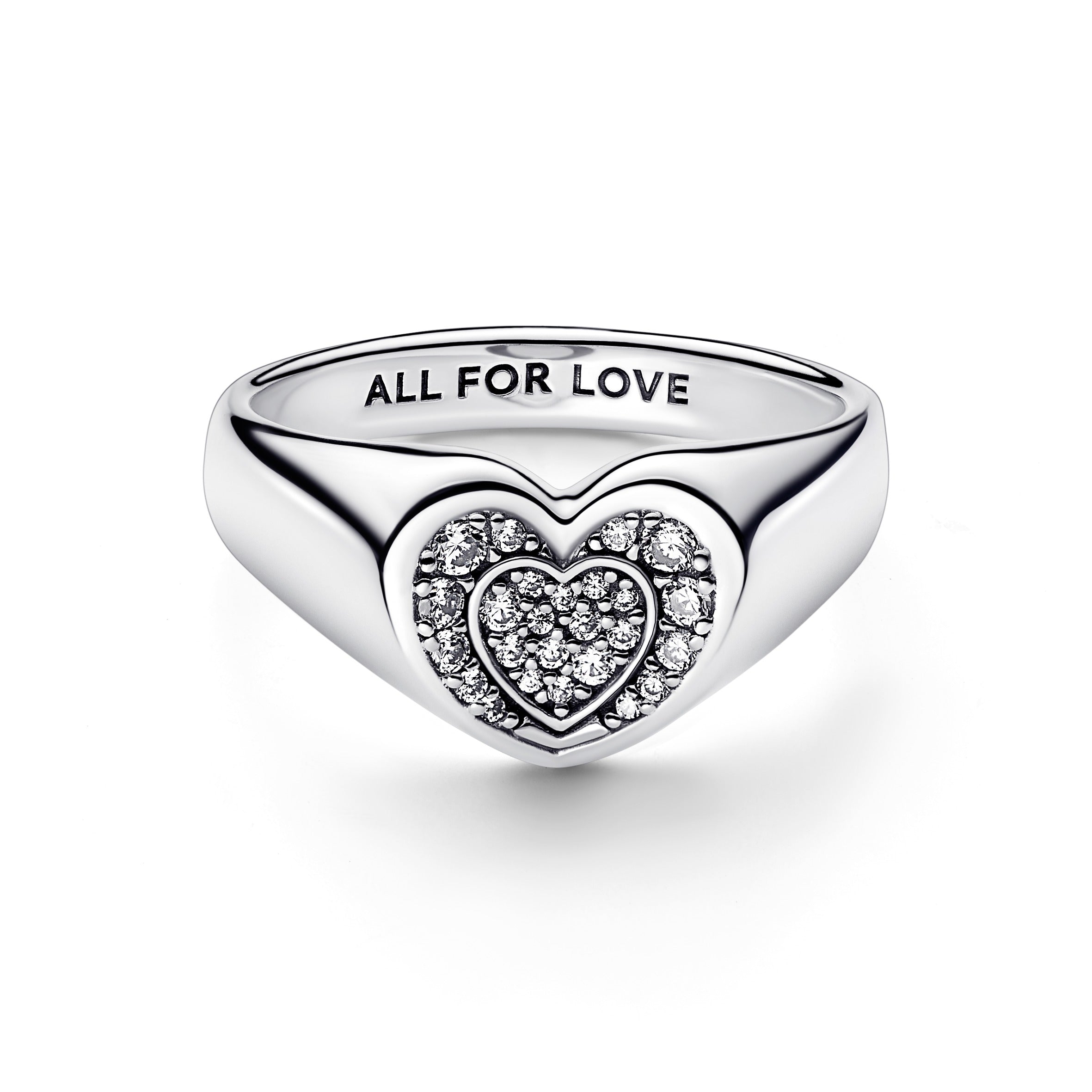 Heart Silver Ring