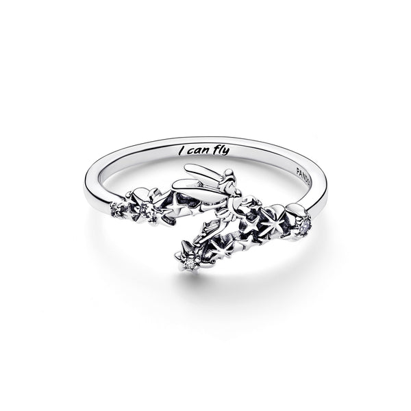 Disney Tinkerbell Silver Ring