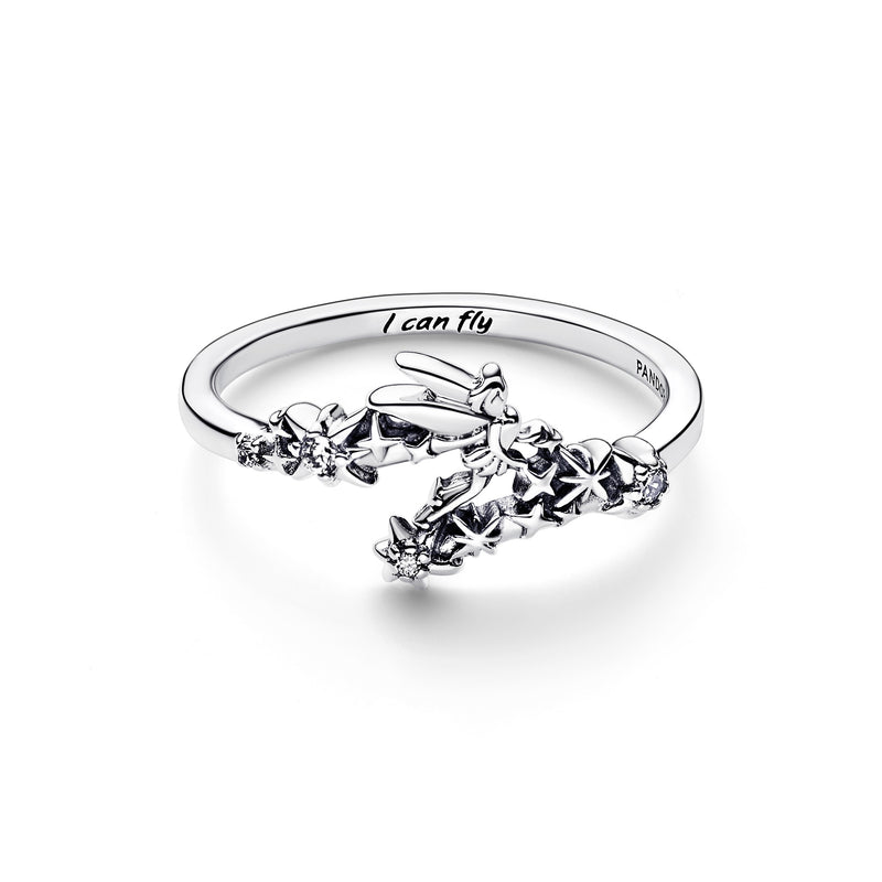 Disney Tinkerbell Silver Ring