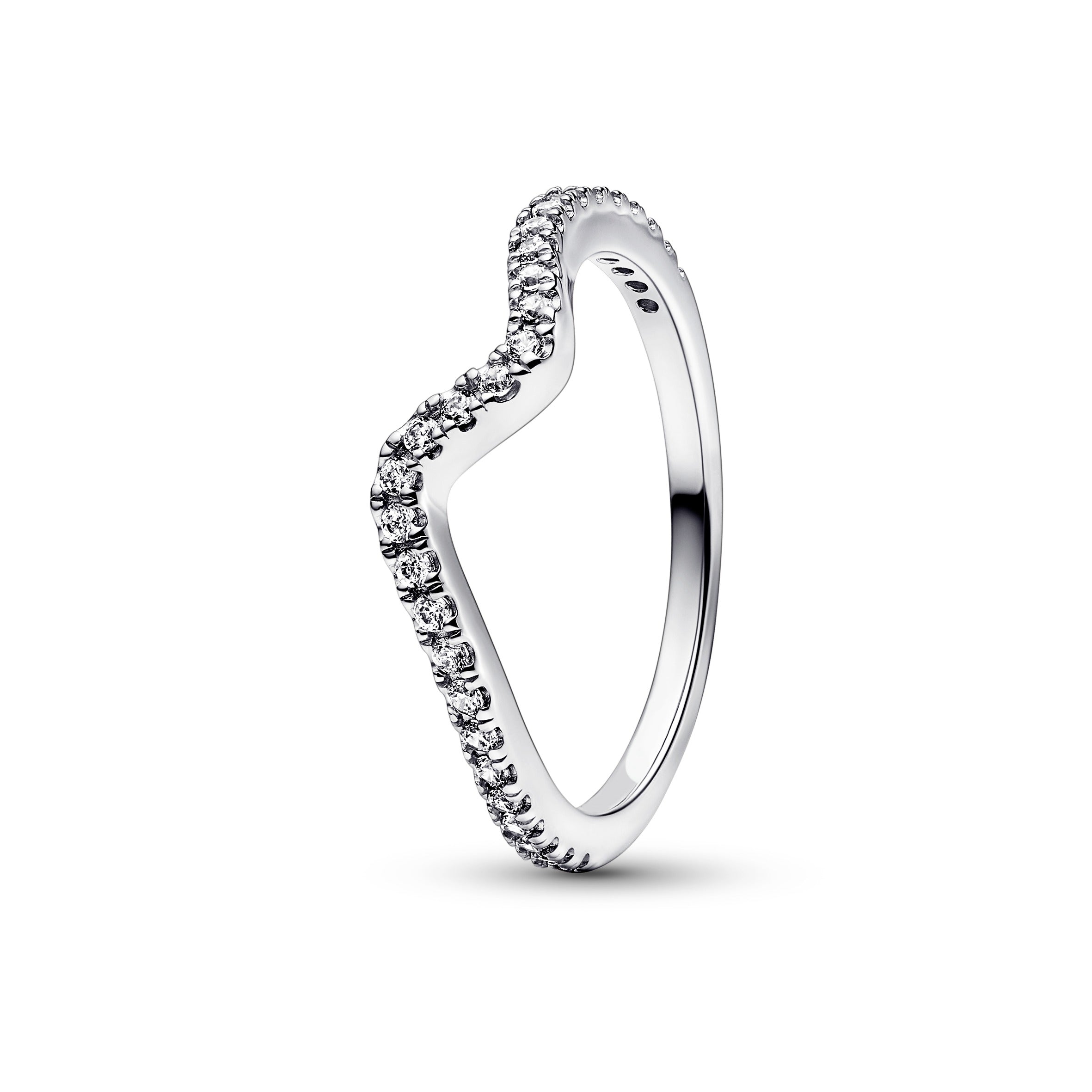 Wave Silver Ring