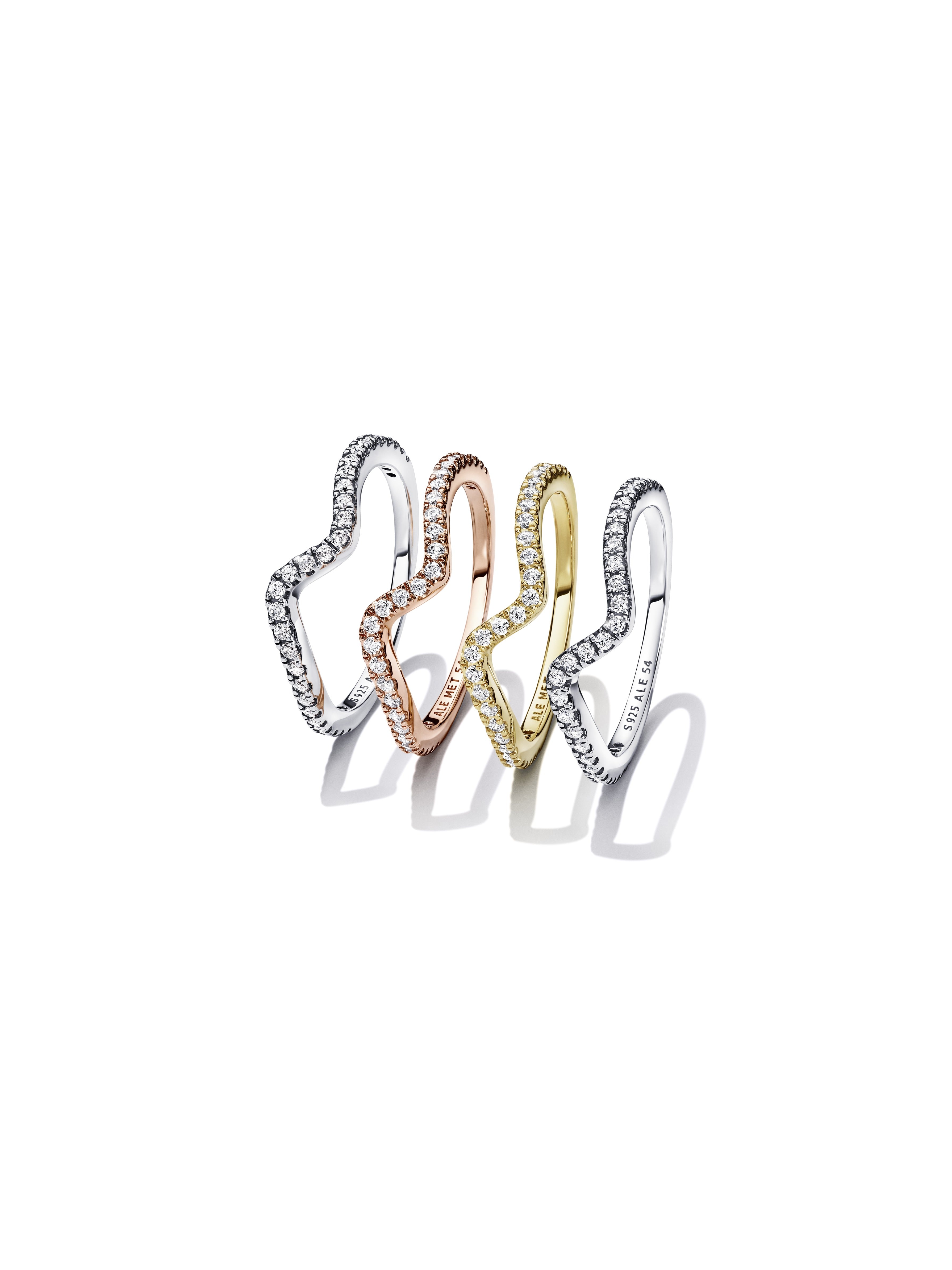 Wave 14K Gold-Plated Ring