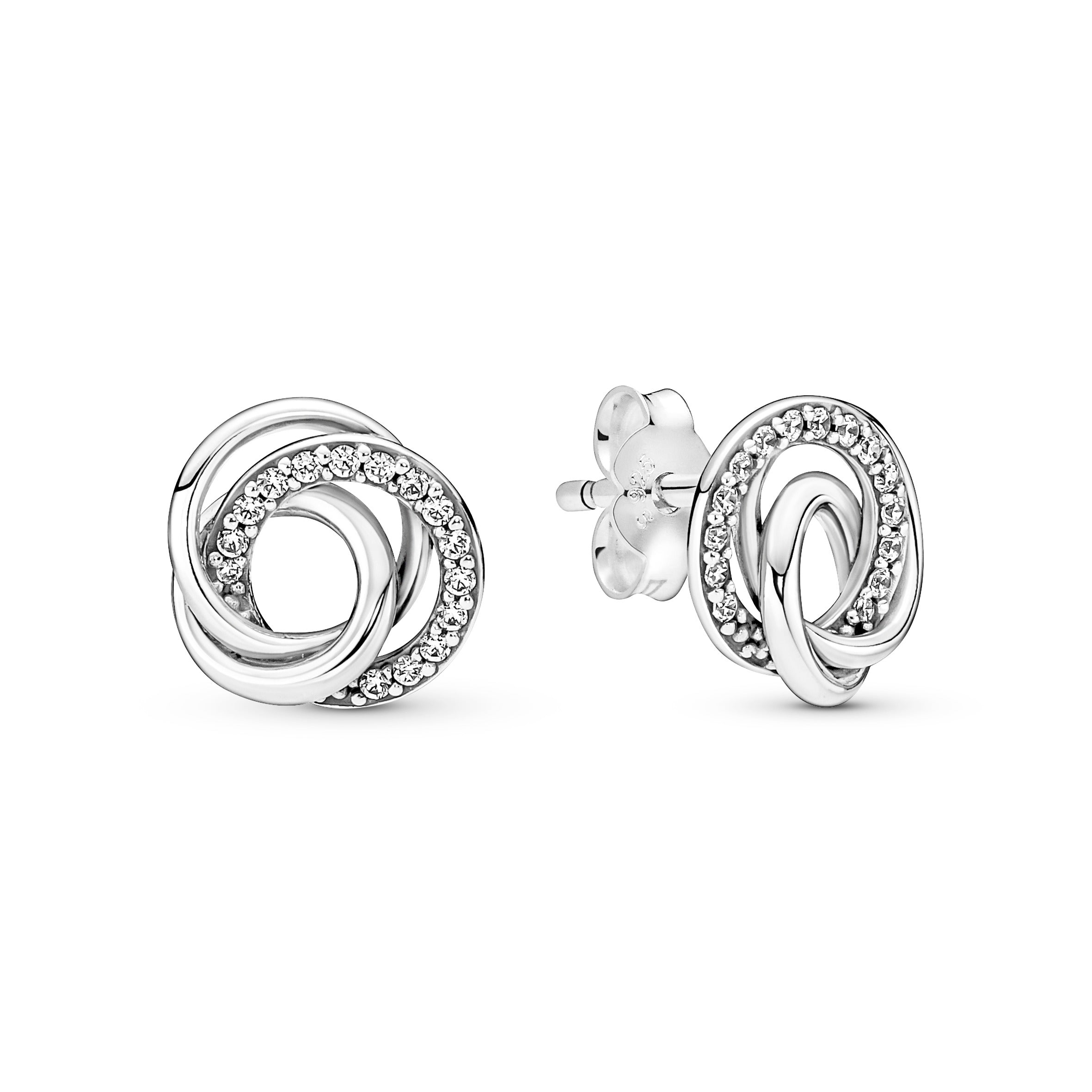 Encircled Stud Earrings