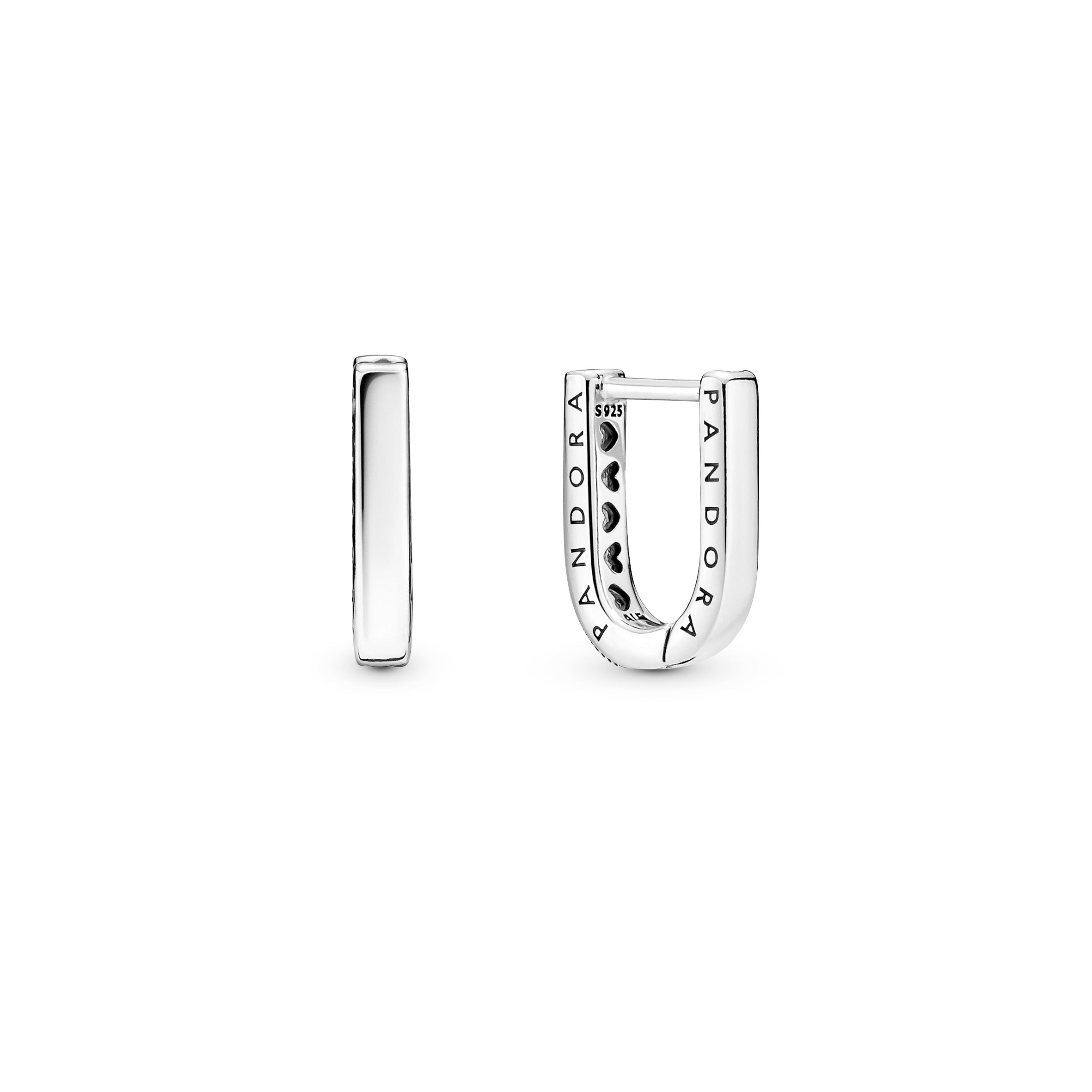 Pandora Logo Earrings