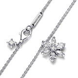 Herbarium Cluster Silver Collier