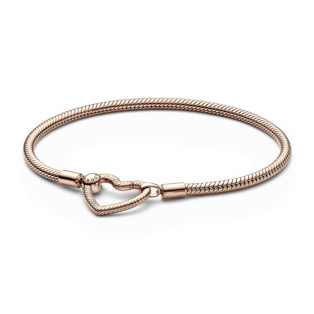 Rose gold snake chain bracelet new arrivals