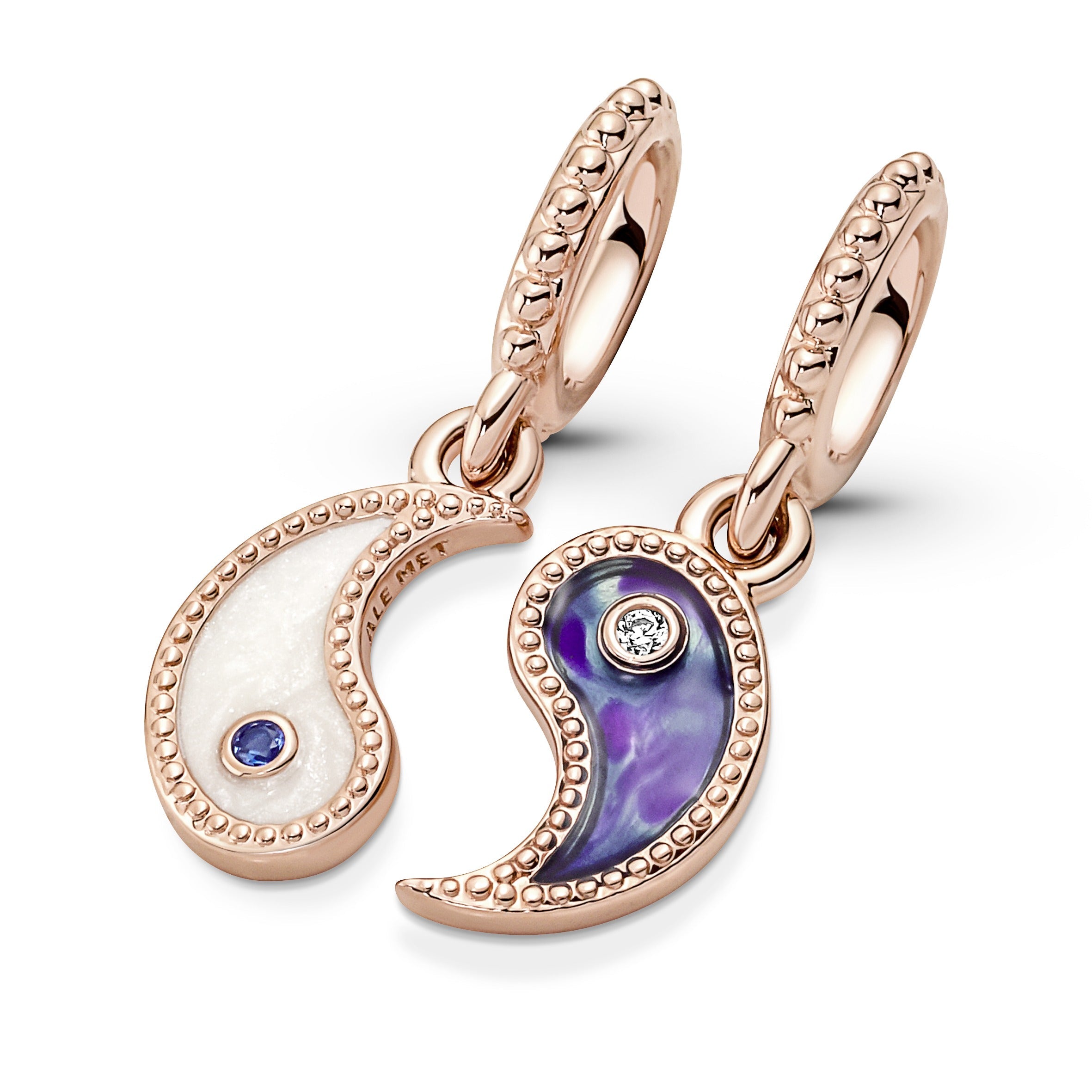 Yin And Yang Splitable Dangle