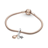 Starfish, Pearl And Shell Dangle