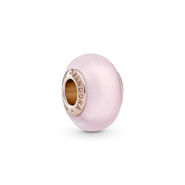 Pink Murano Glass Charm