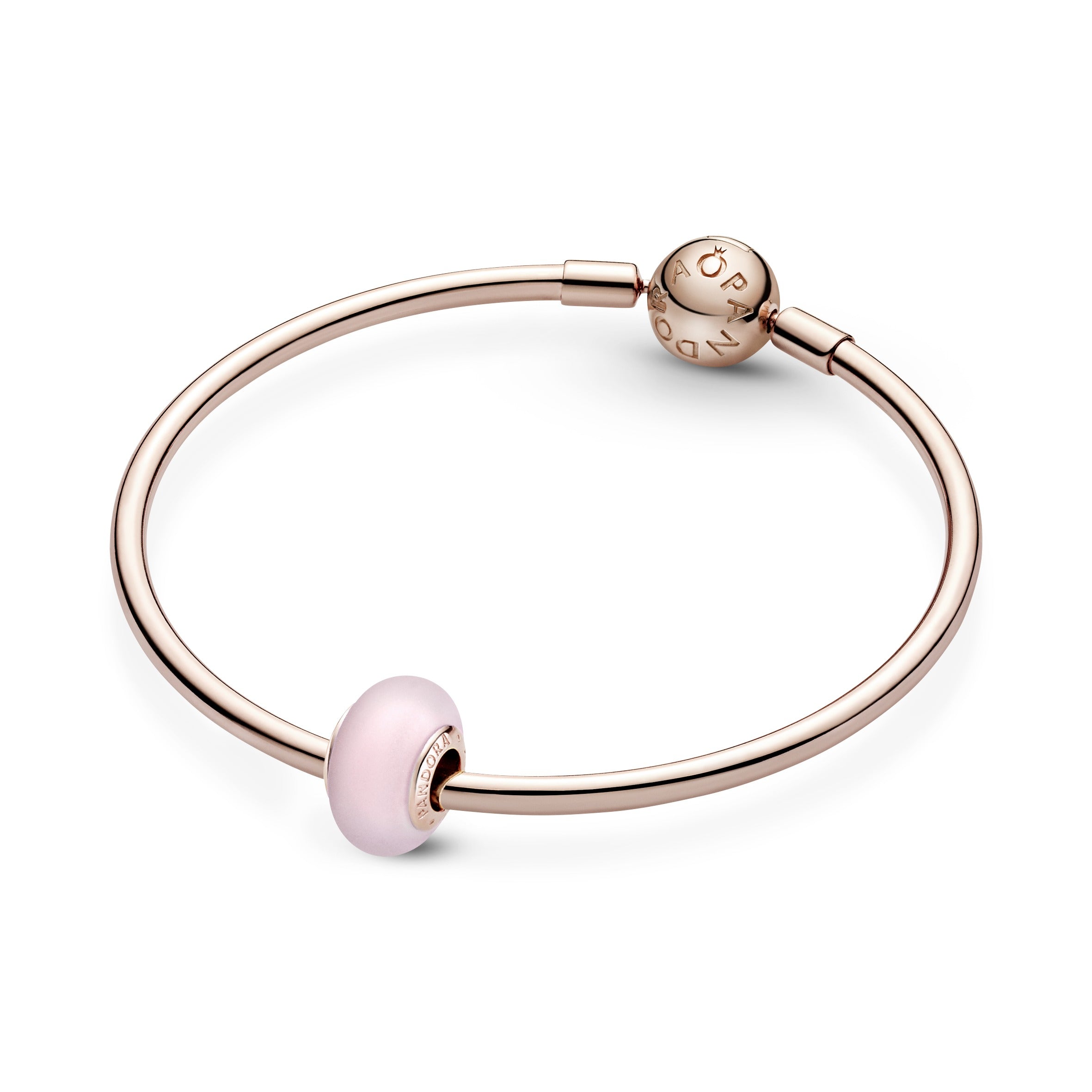 Pink Murano Glass Charm