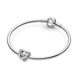 Entwined Hearts Charm