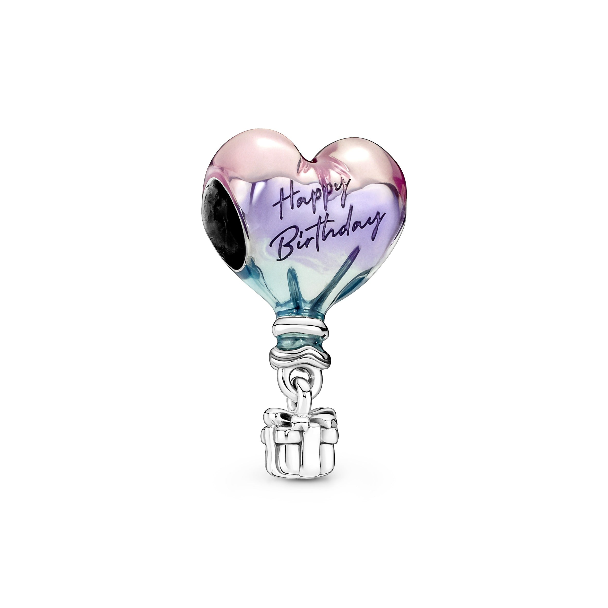 Happy Birthday Balloon Charm