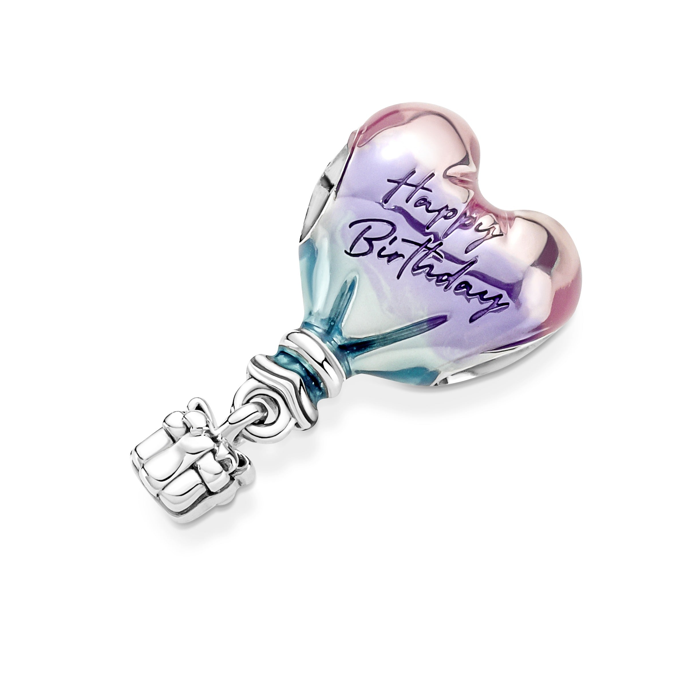 Happy Birthday Balloon Charm