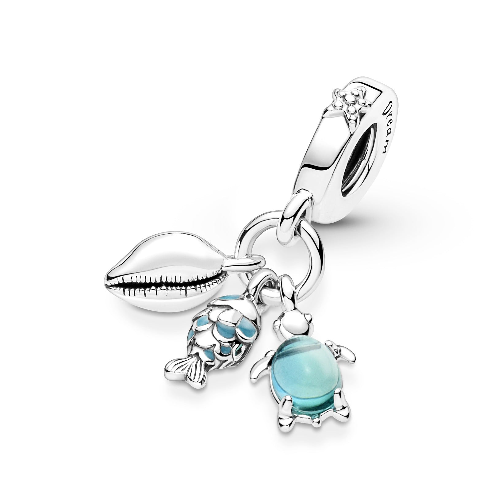 Fish, Turtle And Shell Dangle