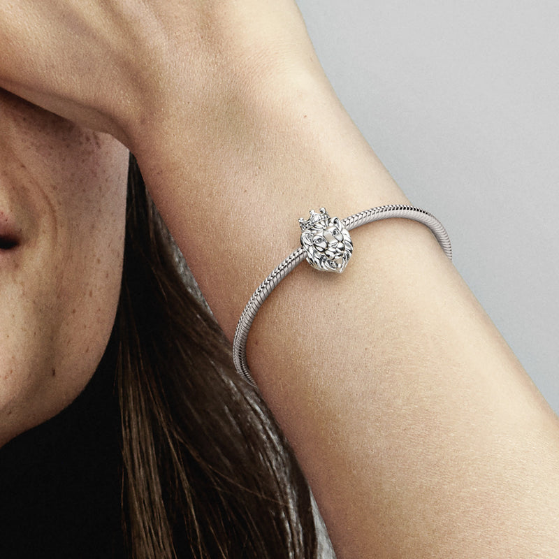 Lion Head Charm