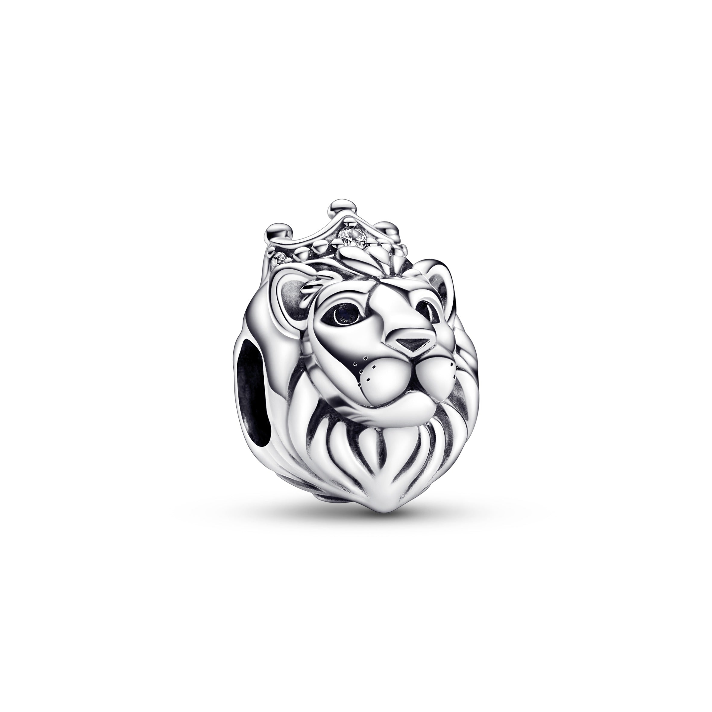 Lion Head Charm