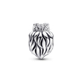 Lion Head Charm