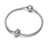 Lion Head Charm