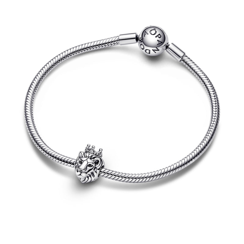 Lion Head Charm