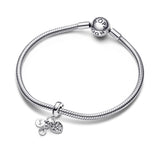 Infinity, Disc And Heart Dangle