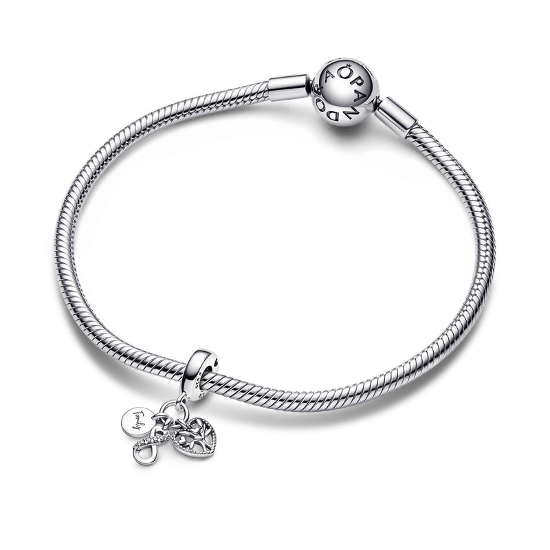 Infinity, Disc And Heart Dangle