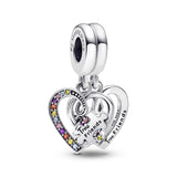 Splitable Hearts Dangle