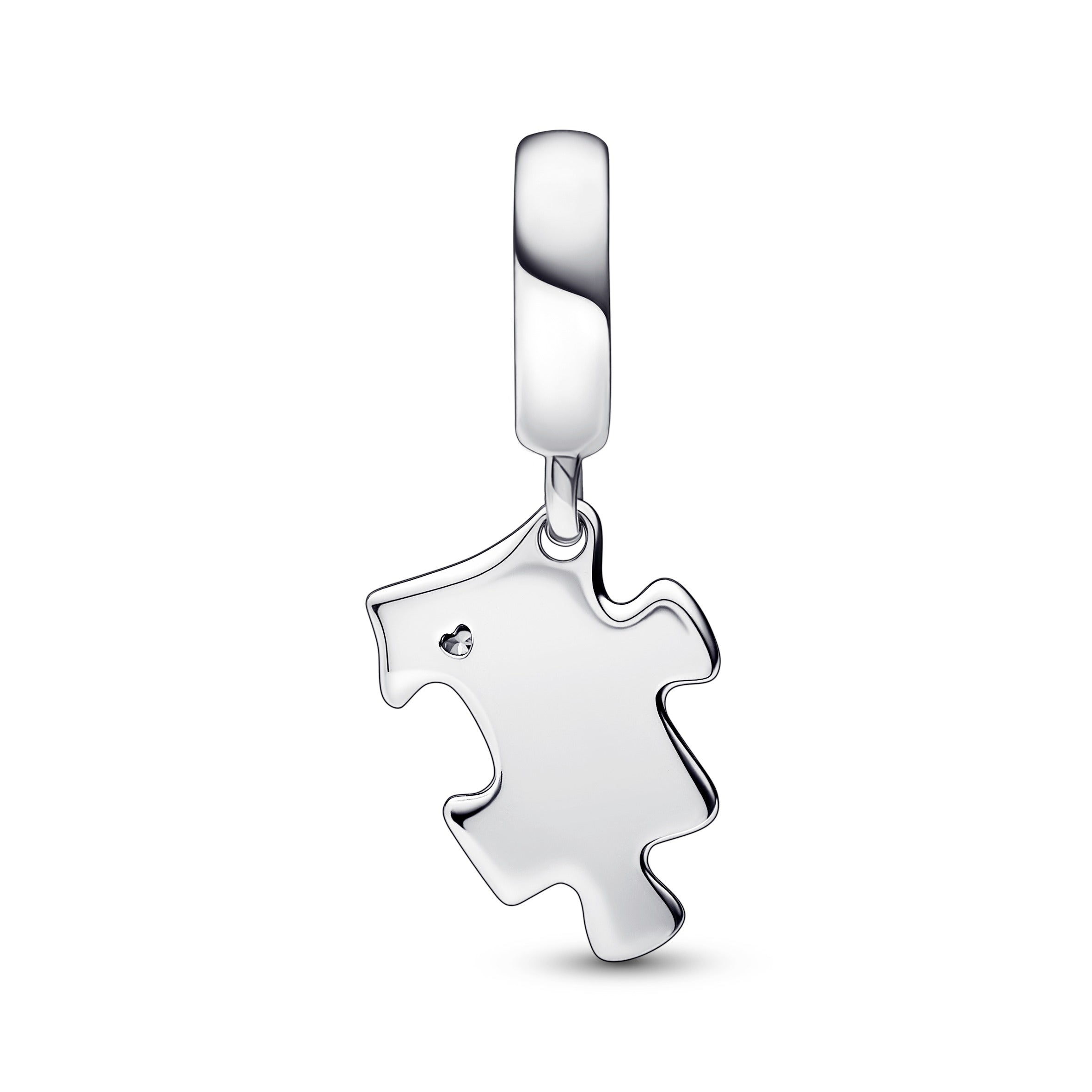 Engravable Puzzle Piece Dangle