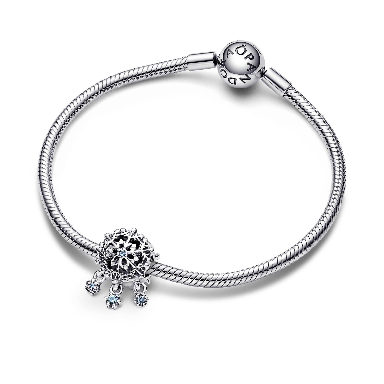 Snowflake Silver Charm Pandora Shop Lebanon