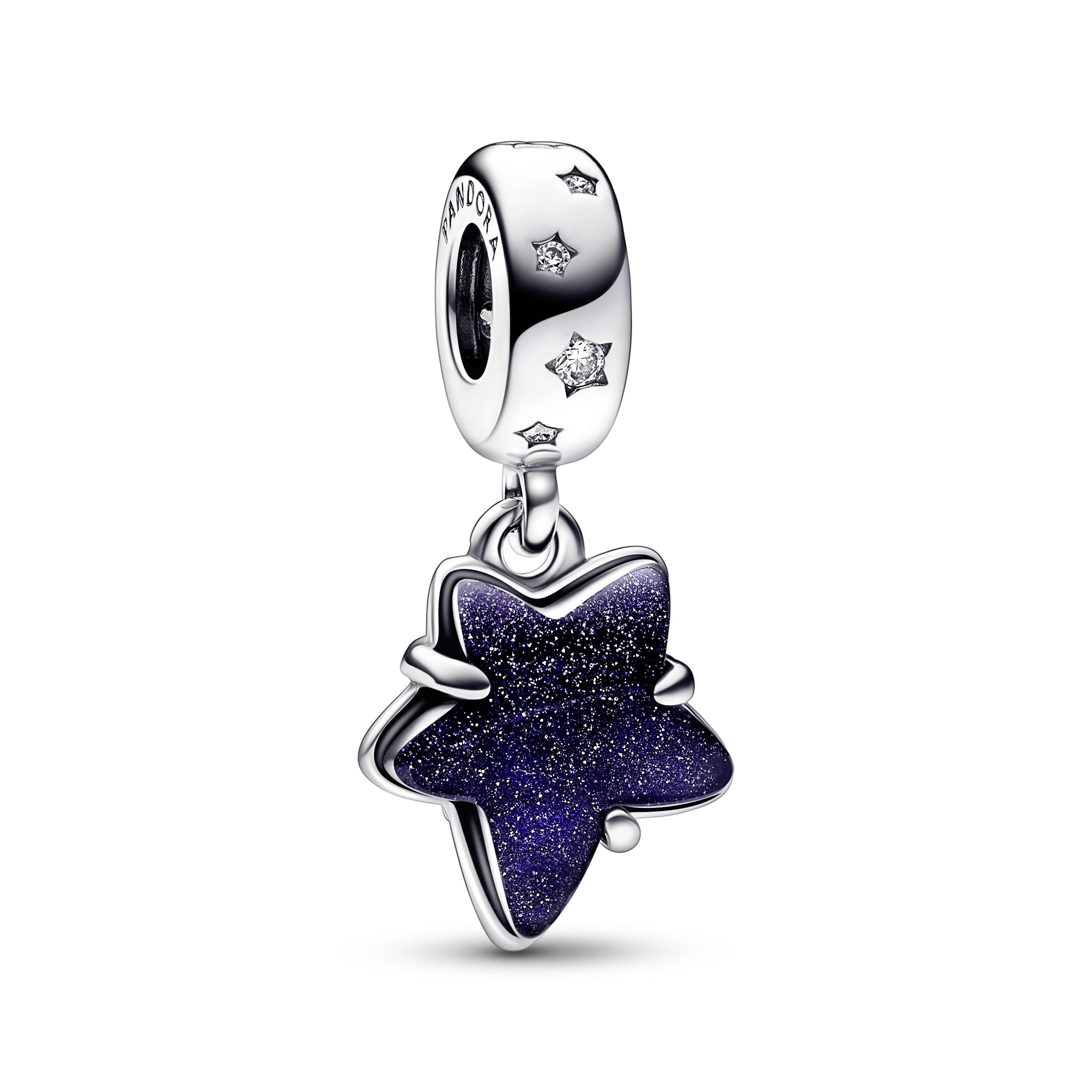 Star Silver Dangle