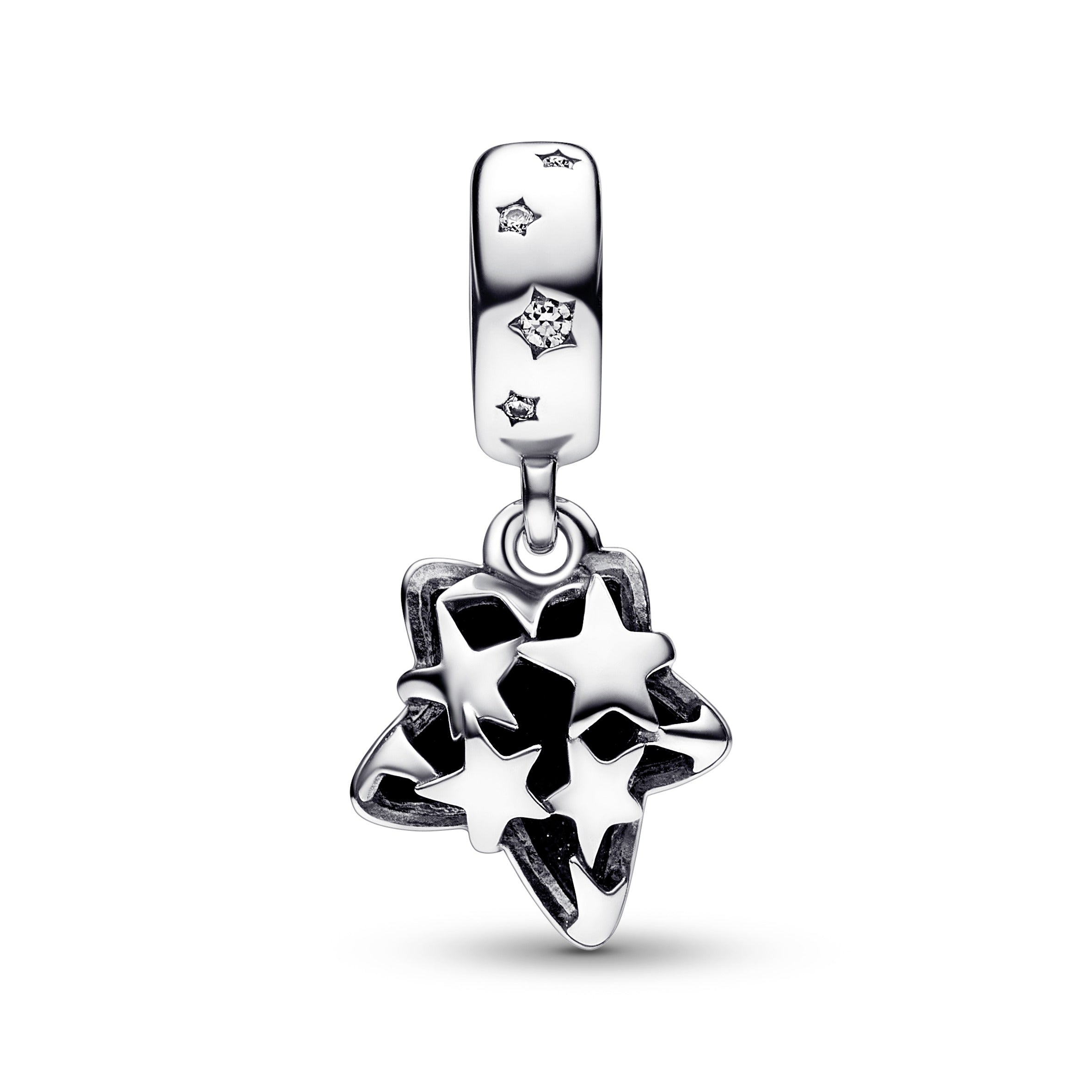 Star Silver Dangle