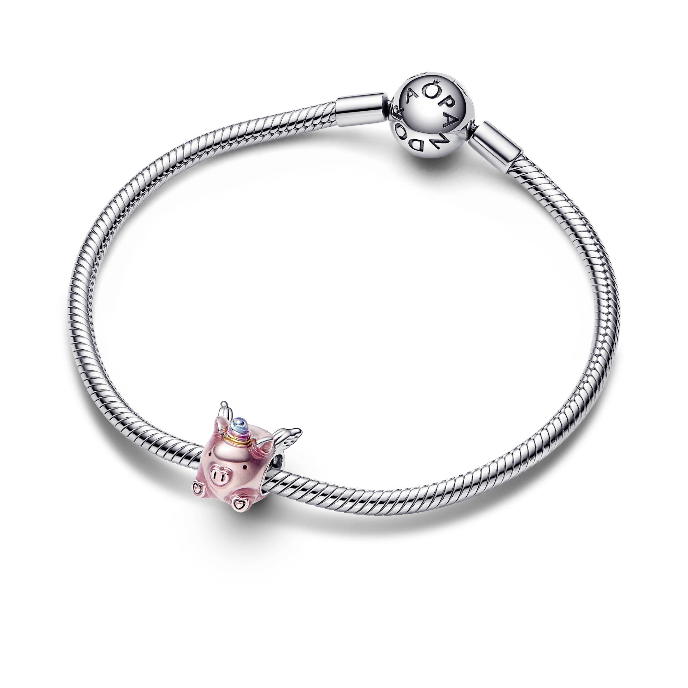 Flying Unicorn Pig Charm