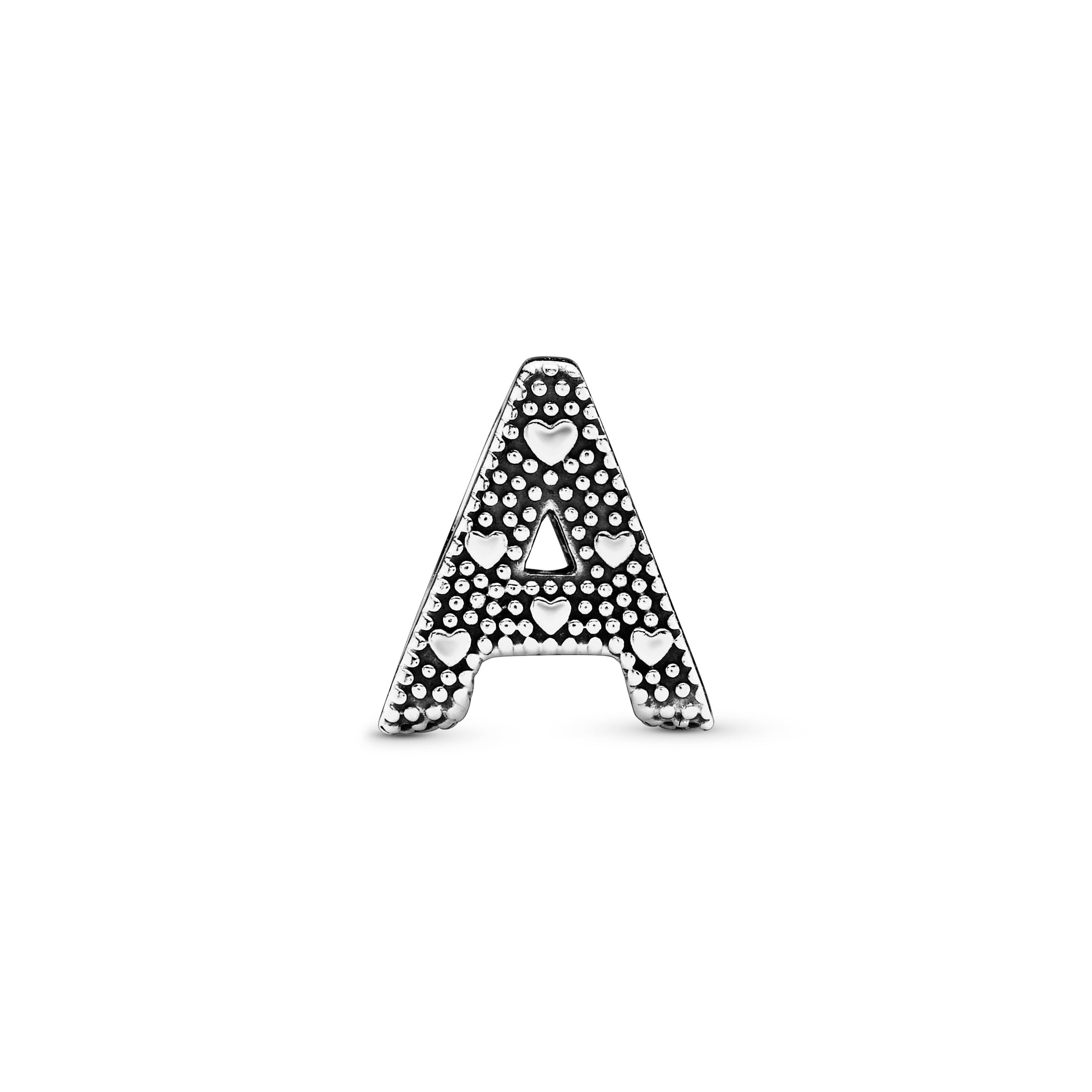 Letter A Charm