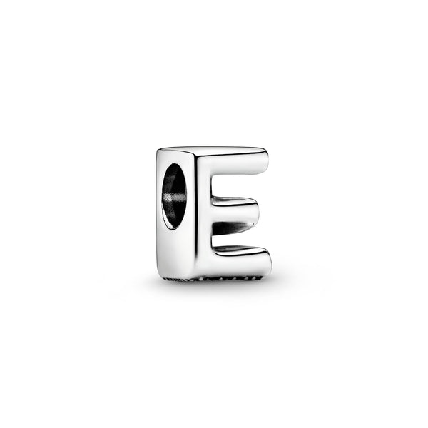 Letter E Charm