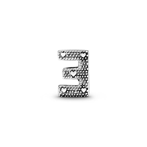 Letter E Charm