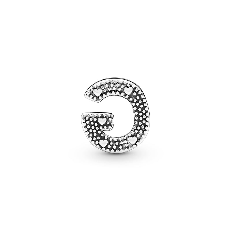 Letter G Charm