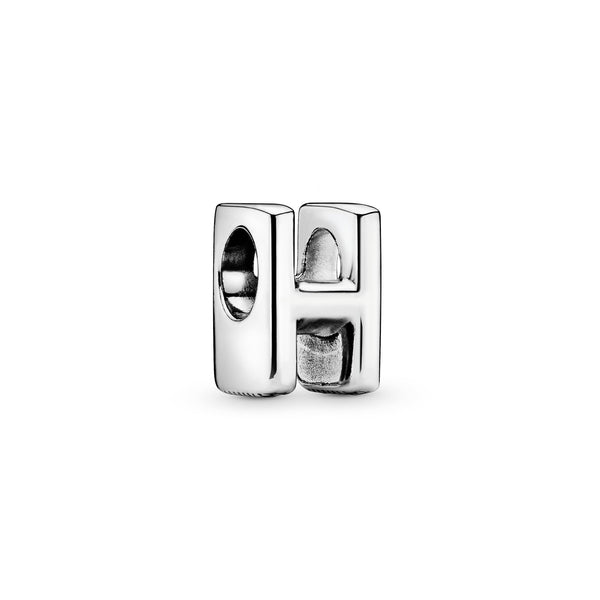 Letter H Charm