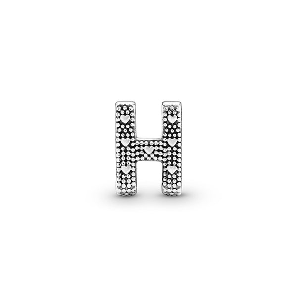 Letter H Charm