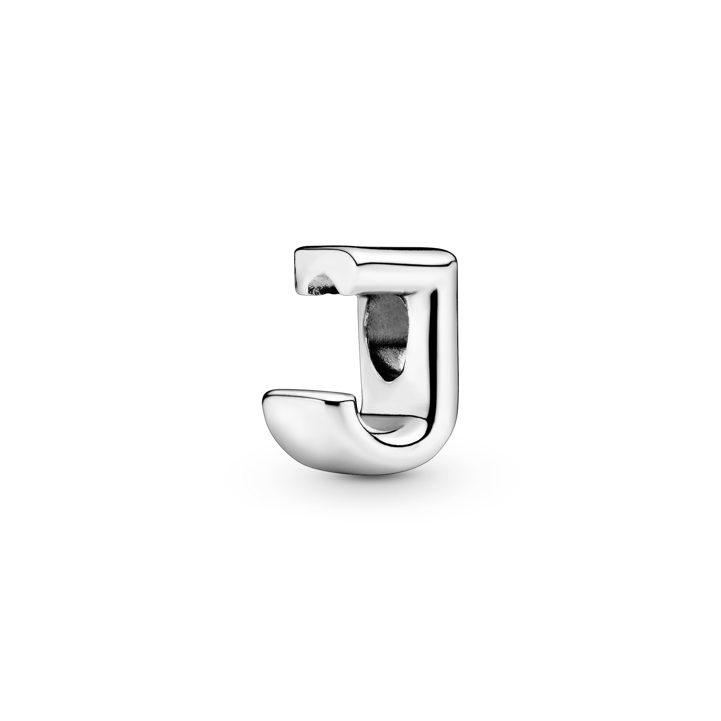 Letter J Charm