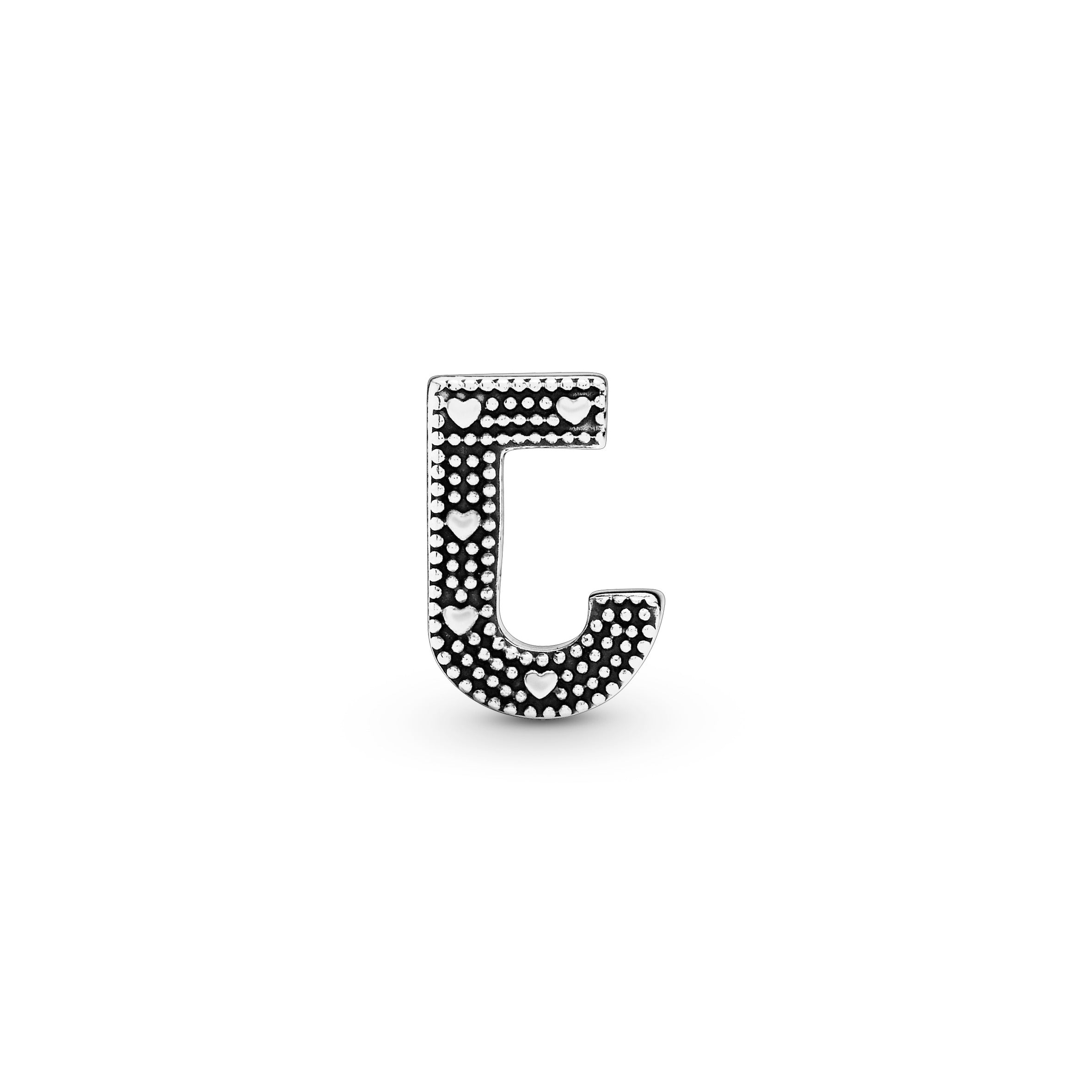 Letter J Charm