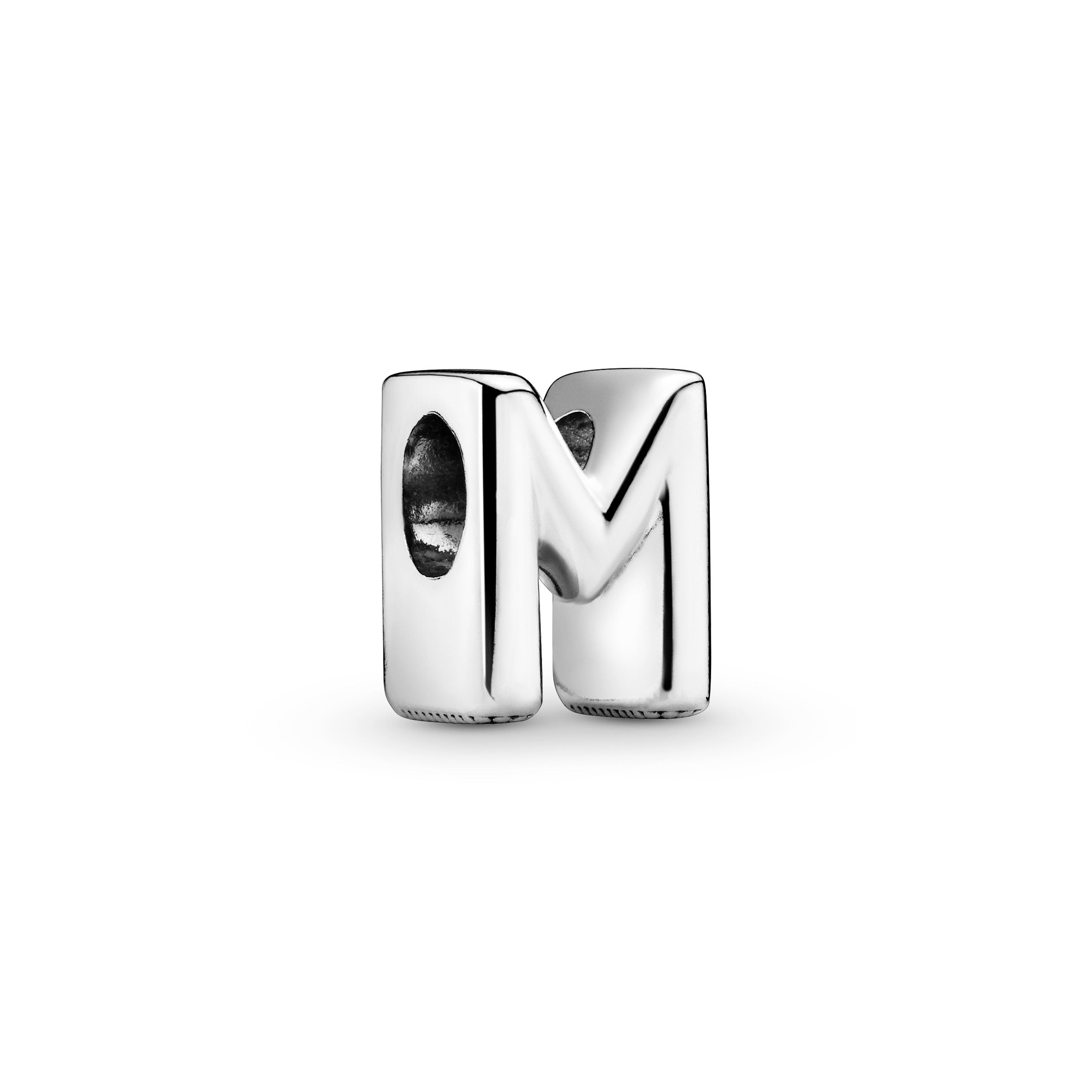 Letter M Charm