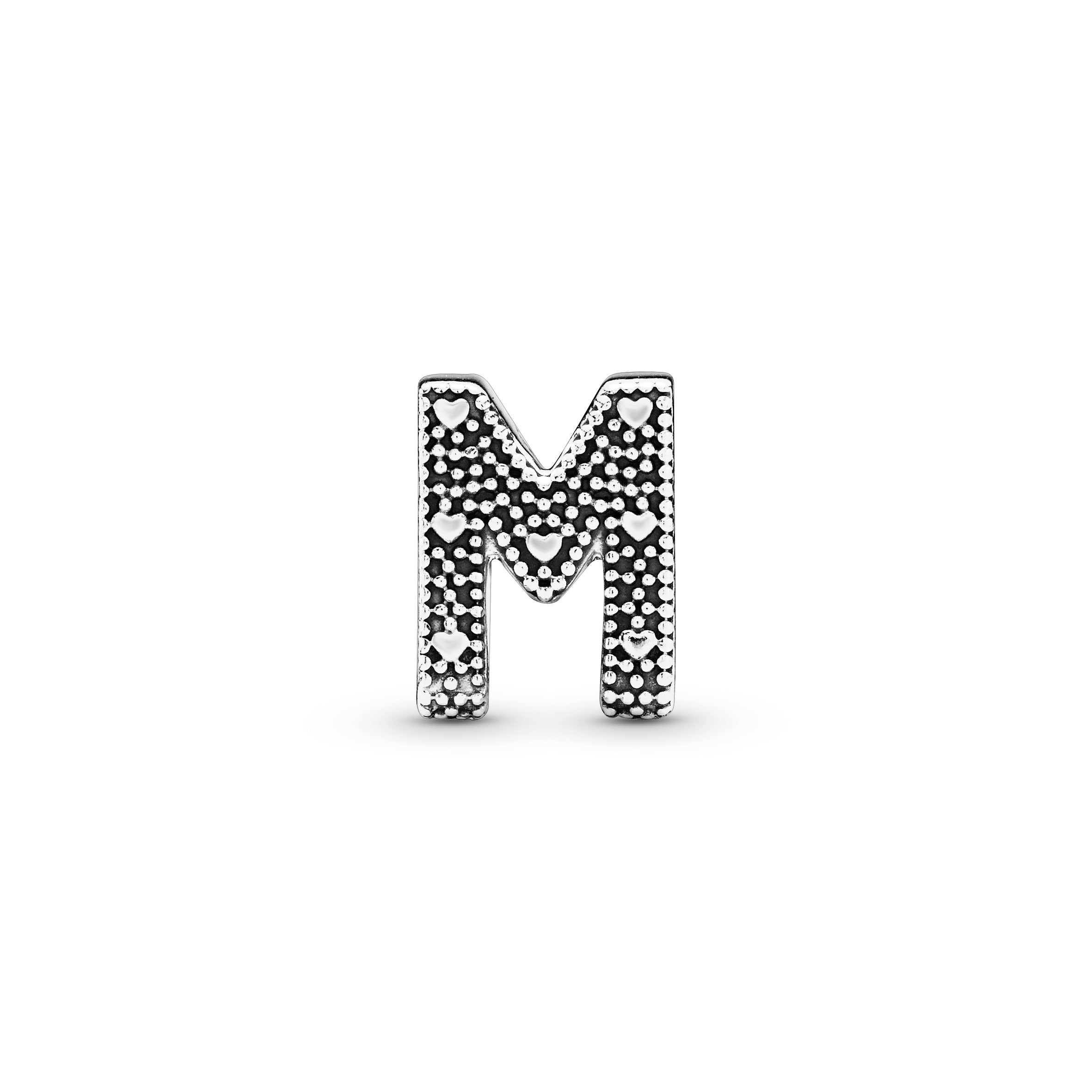 Letter M Charm